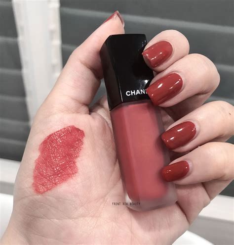 chanel 196 precieux|ROUGE ALLURE INK Matte lip liquid colour 196 .